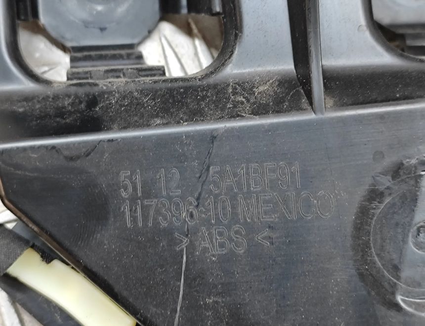 BMW 3 Series G20/G21/G28 (2018-2024) Rear Left Bumper Bracket 5A1BF91 29971618