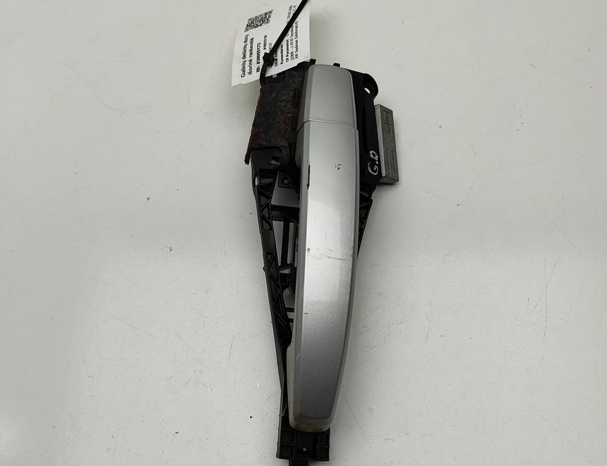 CHEVROLET Cruze 1 generation (2009-2015) Pravé zadné dvere vonkajšia kľučka 92233089,13505889 30055172