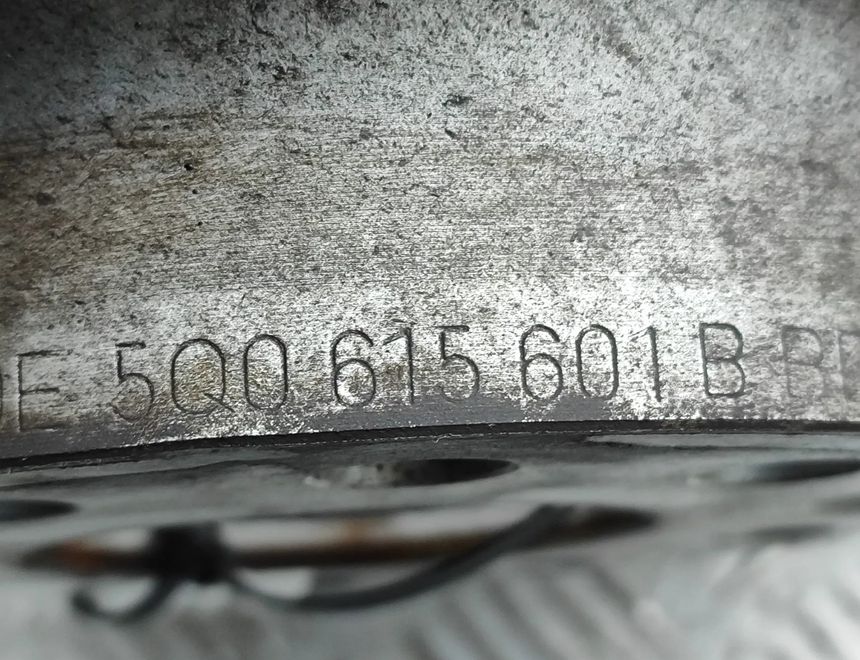 SKODA Karoq 1 generation (2017-2024) Диск тормозов задний левый 5Q0615601B 30076703