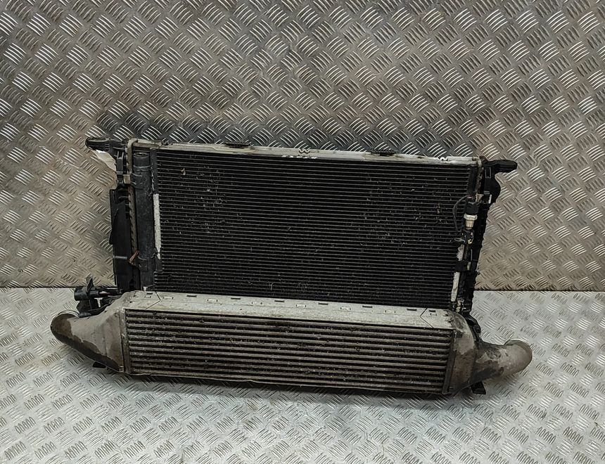 AUDI A6 C7/4G (2010-2020) Cooling Parts 4H0121003N,A46580-107,4G0145805J,4H0959455AD,8K0121251H 30076755