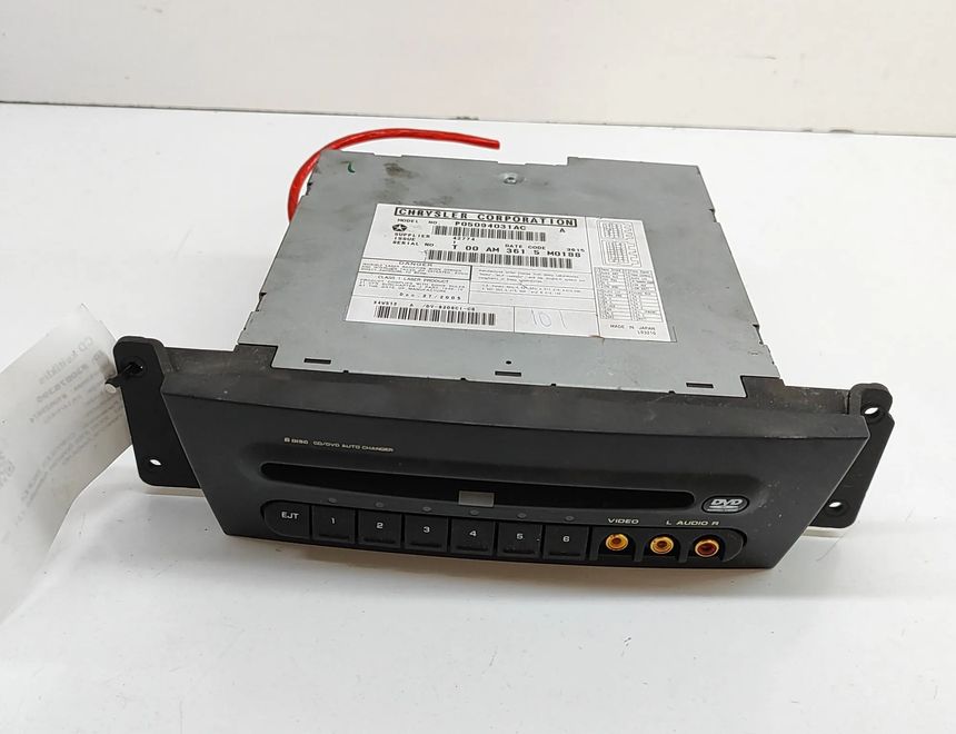 CHRYSLER Pacifica 1 generation (CS) (2003-2008) CD menič 05094031AC,P05094031AC 30078395