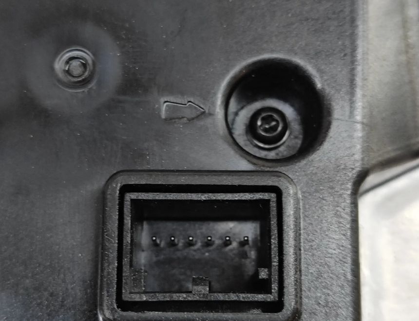 VOLKSWAGEN ID.5 1 generation (2021-2023) Head-Up Display 11B919608D 30292697