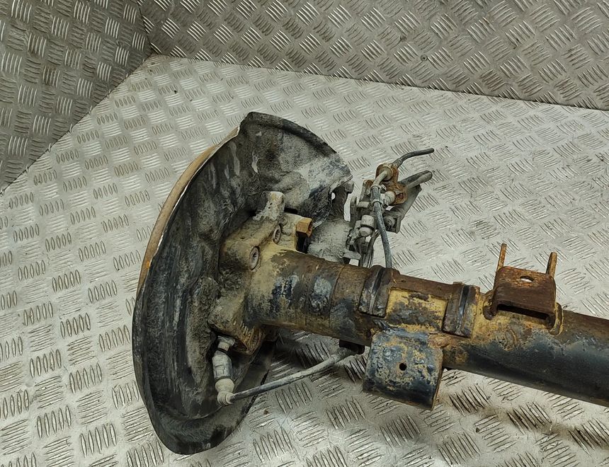 VOLKSWAGEN Caddy 4 generation (2015-2020) Мост задний 0AY907554J,2K5500051BD 30307242