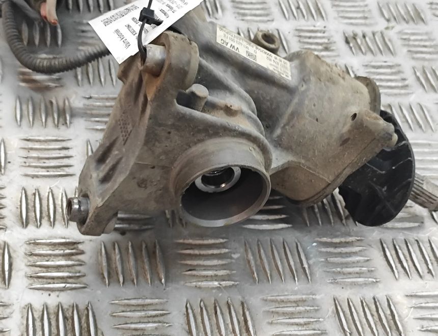 VOLKSWAGEN Caddy 4 generation (2015-2020) Steering Rack 1K1423051FE 30370947