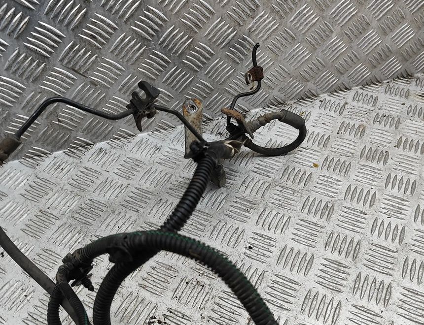 PEUGEOT Sprinter 2 generation (906) (2006-2018) Ľavý zadný brzdový strmeň 1608998880 30397111