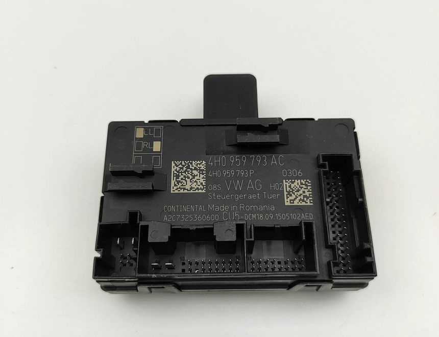 PORSCHE Macan 1 generation (2013-2023) Front Right Door Control Unit 4H0959793P,4H0959793AC 30455617