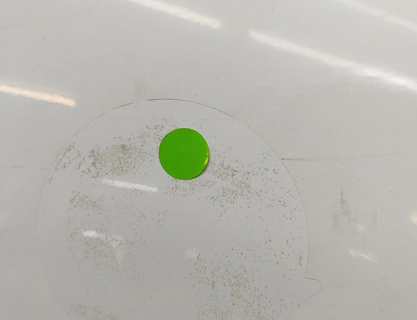 OPEL Movano 2 generation (B) (2010-2021) Front Right Fender 93197180 30481796