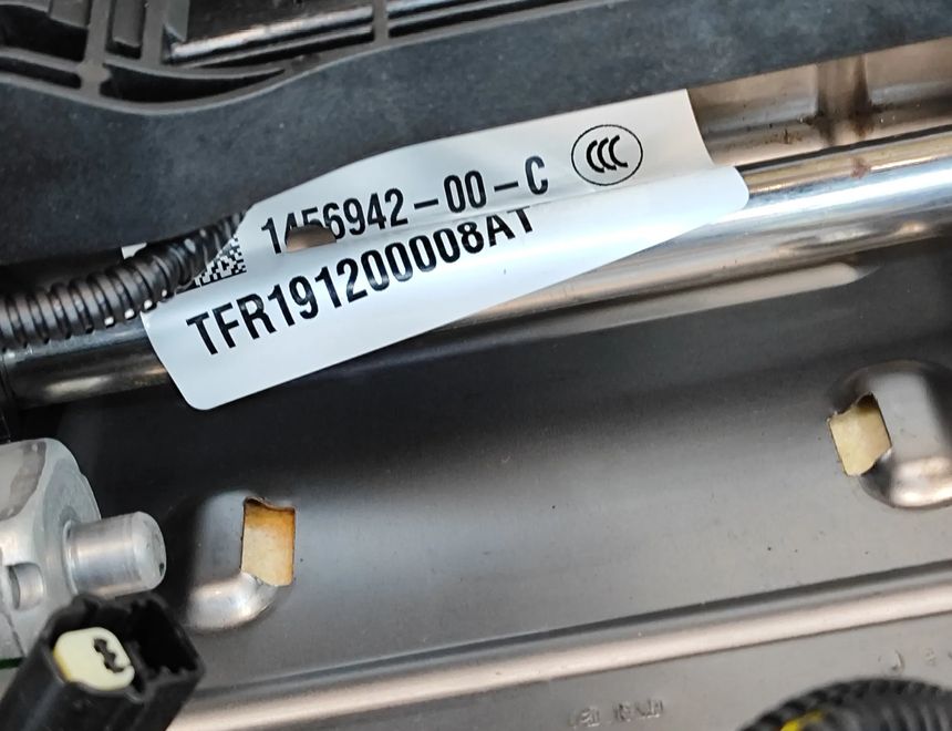 TESLA Model 3 1 generation (2017-2024) Front Left Seat 1456942-00-C 30484846