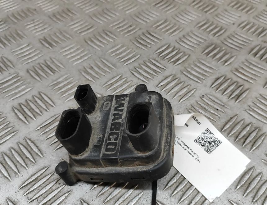 PORSCHE Panamera 971 (2016-2020) Aktívna riadiaca jednotka odpruženia 4M0907778 30619087