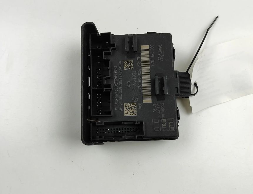 AUDI A3 8Y (2020-2024) Predná pravá dverová ovládacia jednotka 5Q0959592L,5Q0959592F 30619227