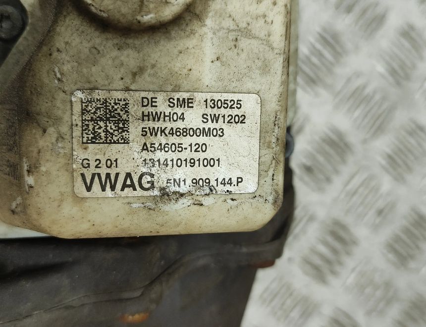 VOLKSWAGEN Passat B7 (2010-2015) Steering Rack 5N1909144P,5WK46800,3AB423050C,3C1971111AD 30655020