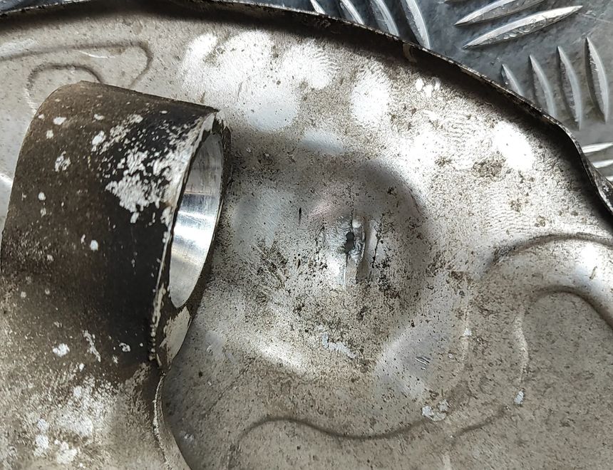 MERCEDES-BENZ GLE W167 (2019-2024) Ľavý predný náboj kolesa A1673322500,A1674213900 30657693