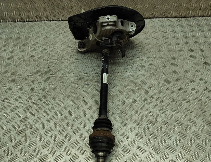 PORSCHE Panamera 970 (2009-2016) Pravý zadný náboj kolesa 97033202412,97033161202 30715469