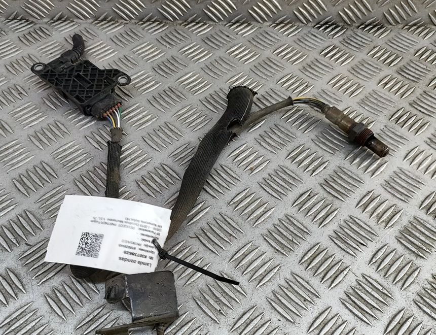 PEUGEOT SV 6 generation (2014-2019) Лямбда зонд 9811207180,0281006853 30738629