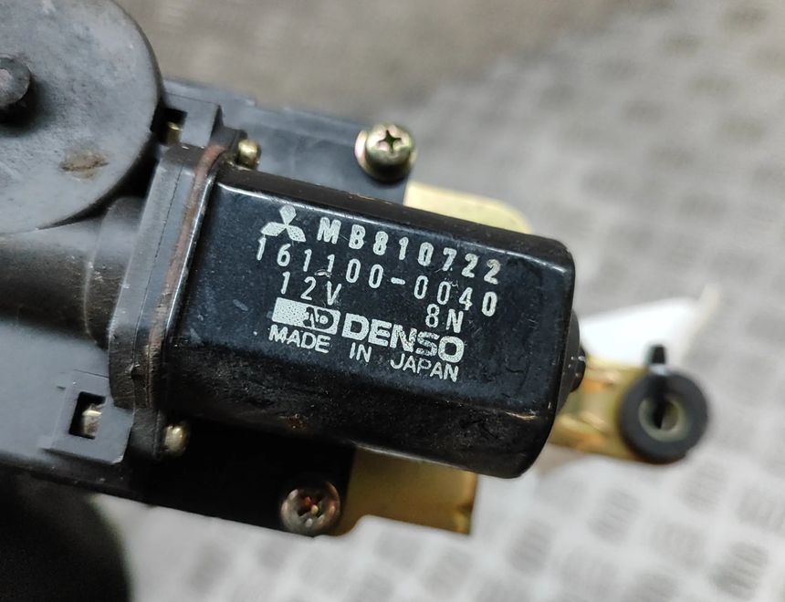 MITSUBISHI 3000 GT 2 generation (1990-2001) Výfukový ventilový motor 161100-0040,MB810722 30763563