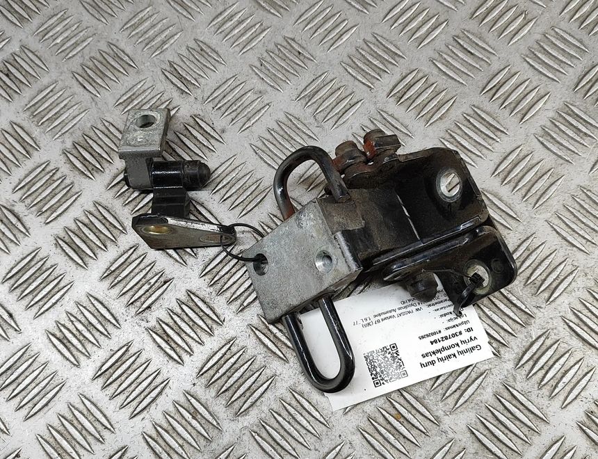 VOLKSWAGEN Passat B7 (2010-2015) Sada závesov ľavých zadných dverí 3C4833401D,3C8833411B 30782184