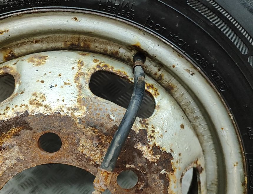 IVECO Daily 5 generation (2011-2014) Колесо 93811371 30813870