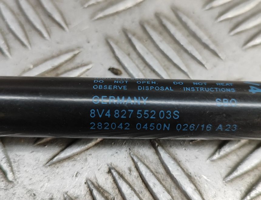 AUDI A3 8V (2012-2020) Амортизатор крышки багажника левый 8V4827552,8V482755203S 30827468