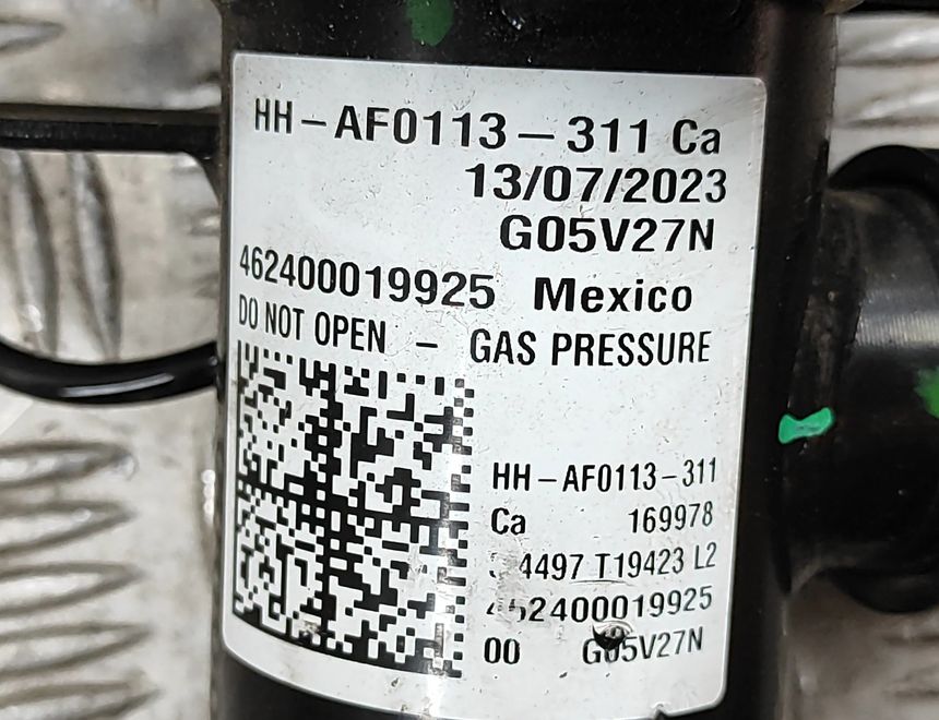 BMW X7 G07 (2018-2024) Передний левый пневматический амортизатор 6876683,6892425 30905760