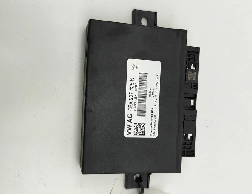 SKODA Enyaq 1 generation (2020-2023) Блок управления двигателем 0EA907425K 30965195