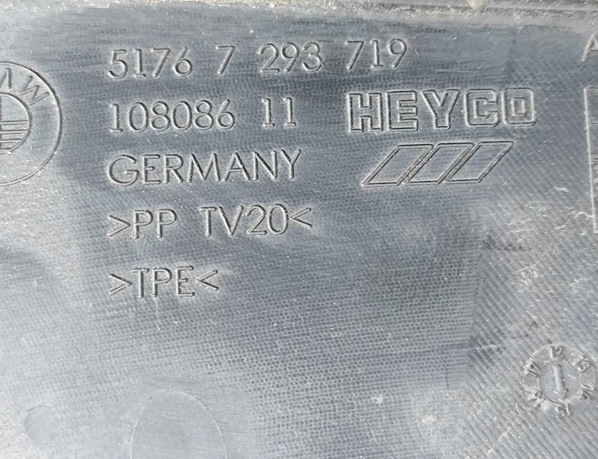 BMW 3 Series Gran Turismo F34 (2013-2017) Front Left Wing Plastic 7293719 31147087