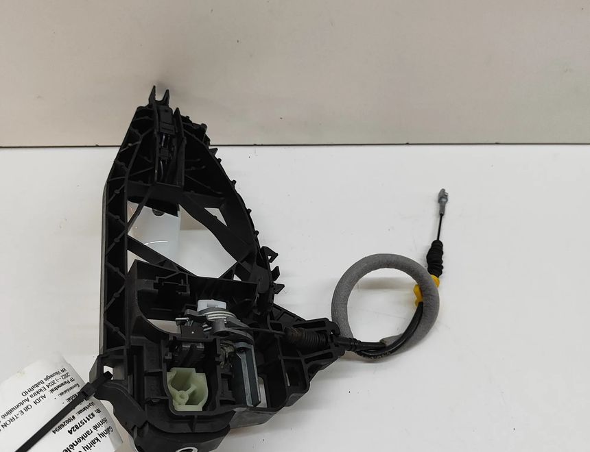 AUDI Zadné ľavé dvere vonkajšia kľučka 4N0837811B,4M8837205B 31157824