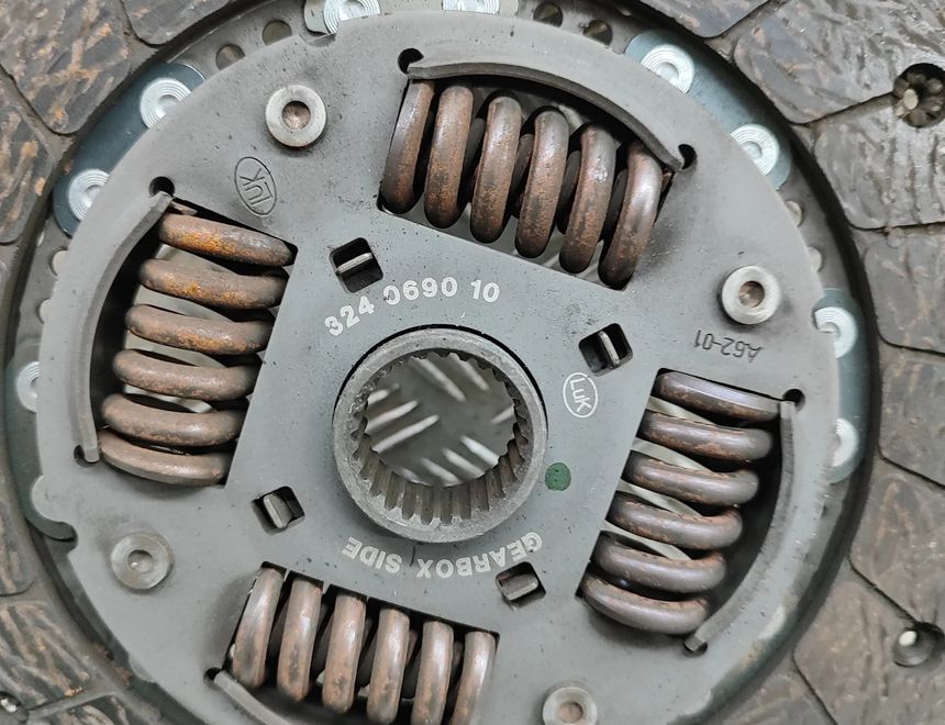 VOLKSWAGEN Crafter 1 generation (2006-2016) Комплект сцепления 124063910,324069010,415062010 31221394