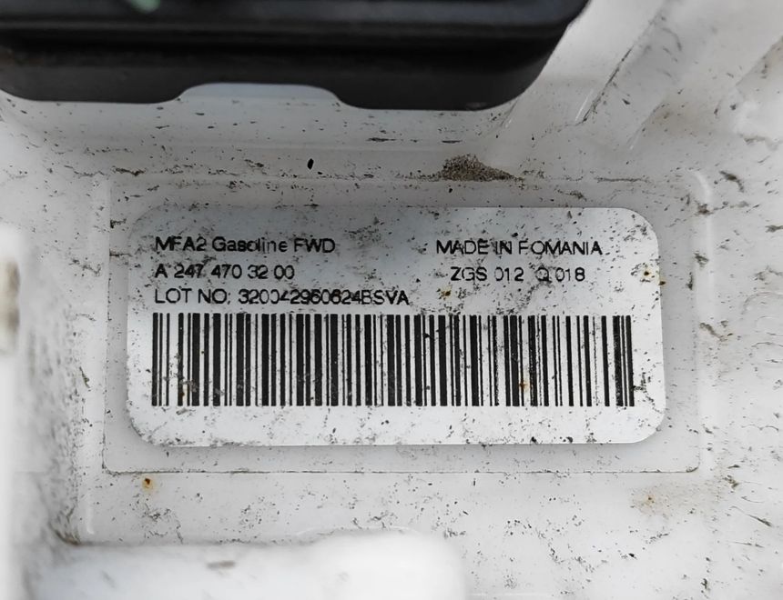 MERCEDES-BENZ CLA-Class C118 (2019-2023) Топливный насос A2474703200 31263631