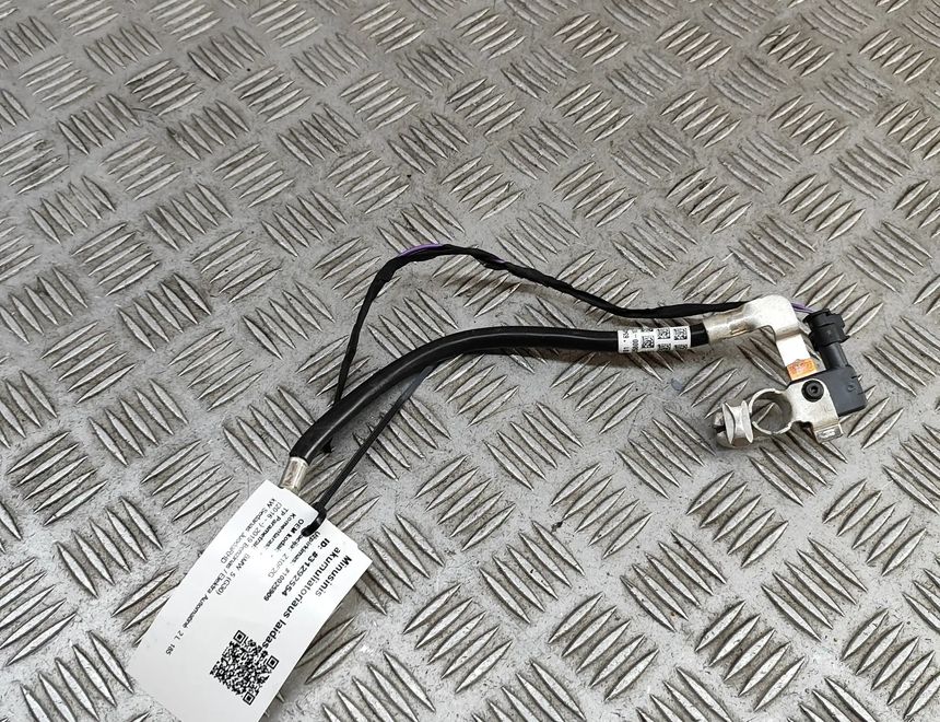 BMW 5 Series G30/G31 (2016-2023) Negatívny kábel batérie 8736083,187757-10 31292554