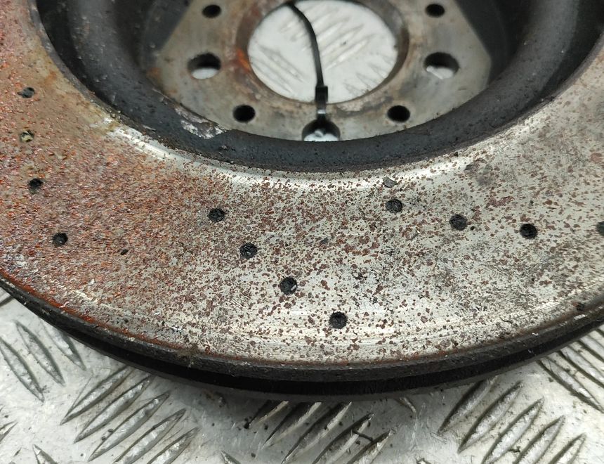 FERRARI Pravý predný brzdový disk 191981 31313198