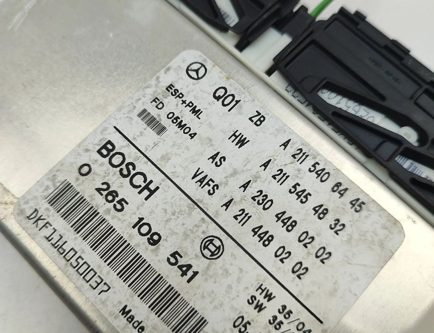 MERCEDES-BENZ CLS-Class C219 (2004-2010) Other Control Units A21154406445,A2115454832,A2304480202,A2114480202 31383776