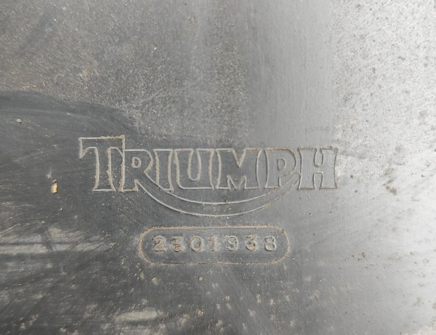 TRIUMPH THRUXTON 5 generation (2021-2024) Seat saddle bench 2301938 31422580