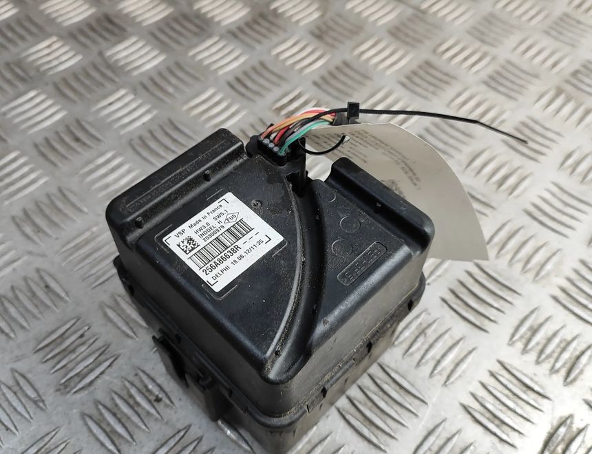 RENAULT Zoe 1 generation (2012-2023) Zvuková kontrolná jednotka 256A86638R 31465590