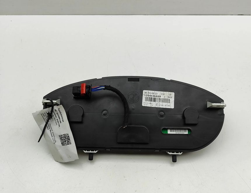 PEUGEOT Boxer 3 generation (2006-2024) Speedometer 1394436080,503.016.020.221 31495185