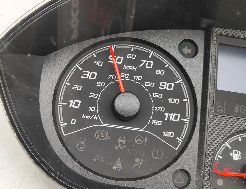 PEUGEOT Boxer 3 generation (2006-2024) Speedometer 1394436080,503.016.020.221 31495185
