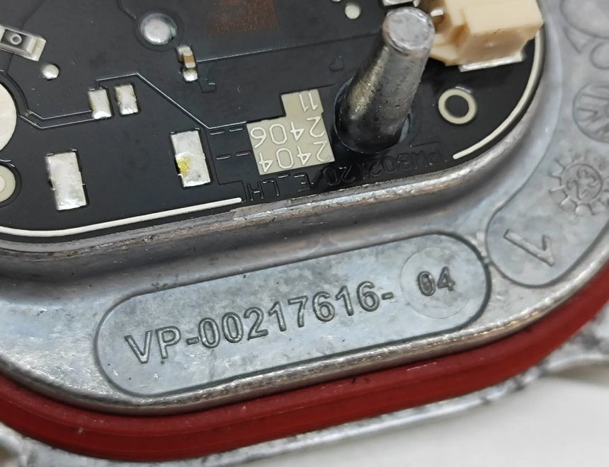 VOLKSWAGEN ID.4 1 generation (2020-2023) Блок управления светодиодами 11A941479 31534892