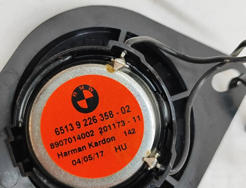 BMW 3 Series F30/F31 (2011-2020) Parcel shelf speaker 9226358 31541335