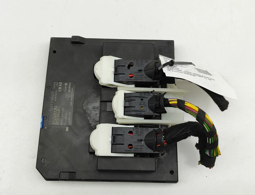 SKODA Superb 3 generation (2015-2023) Komfortná ovládacia jednotka 5Q0937084CF,A2C98111908 31600590