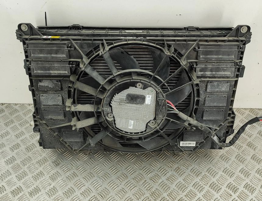 JAGUAR I-Pace 1 generation (2018-2023) Cooling Parts J9D3-8C464-A,J9D3-8C607-AC,J9D3-19E839-AB 31655855