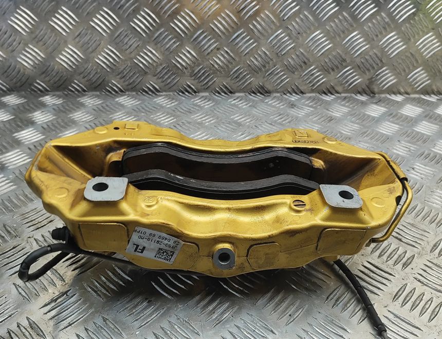 ASTON MARTIN DB11 1 generation (2016-2023) Front Left Brake Caliper JY53-2B119-MD 31699690