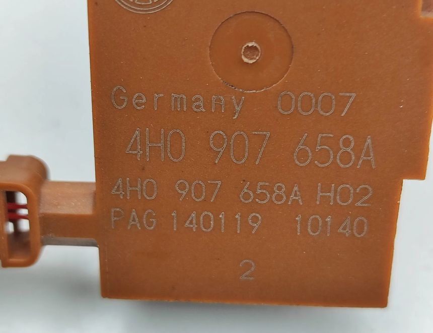 AUDI A5 F5 (2016-2024) Senzor kvality vzduchu 4H0907658A 31725756