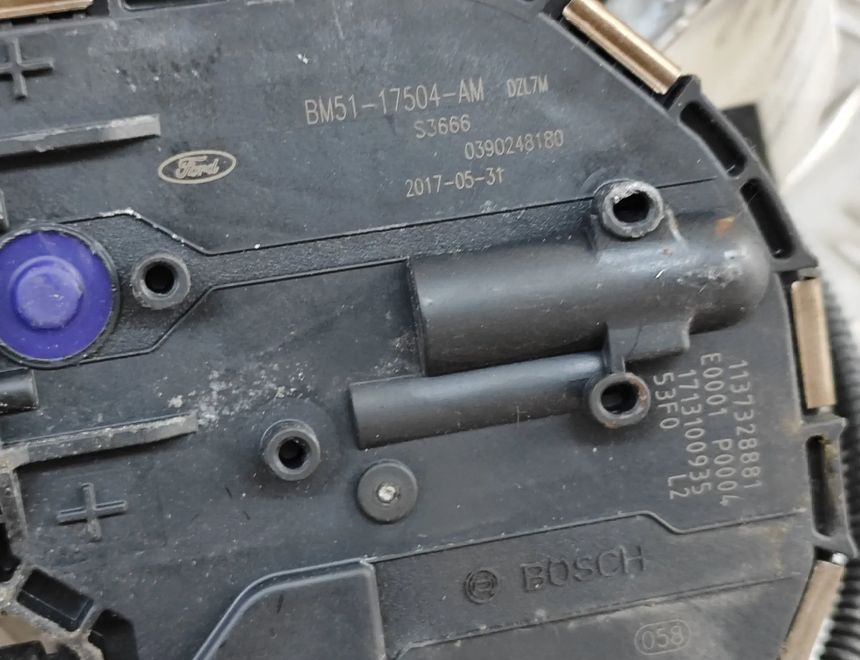 FORD Focus 3 generation (2011-2020) Трапеции стеклоочистителей BM51-17504-AM 31798915