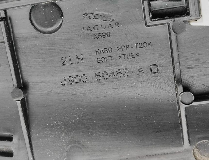 JAGUAR I-Pace 1 generation (2018-2023) Other Trim Parts J9D3-50463-AD 31799706
