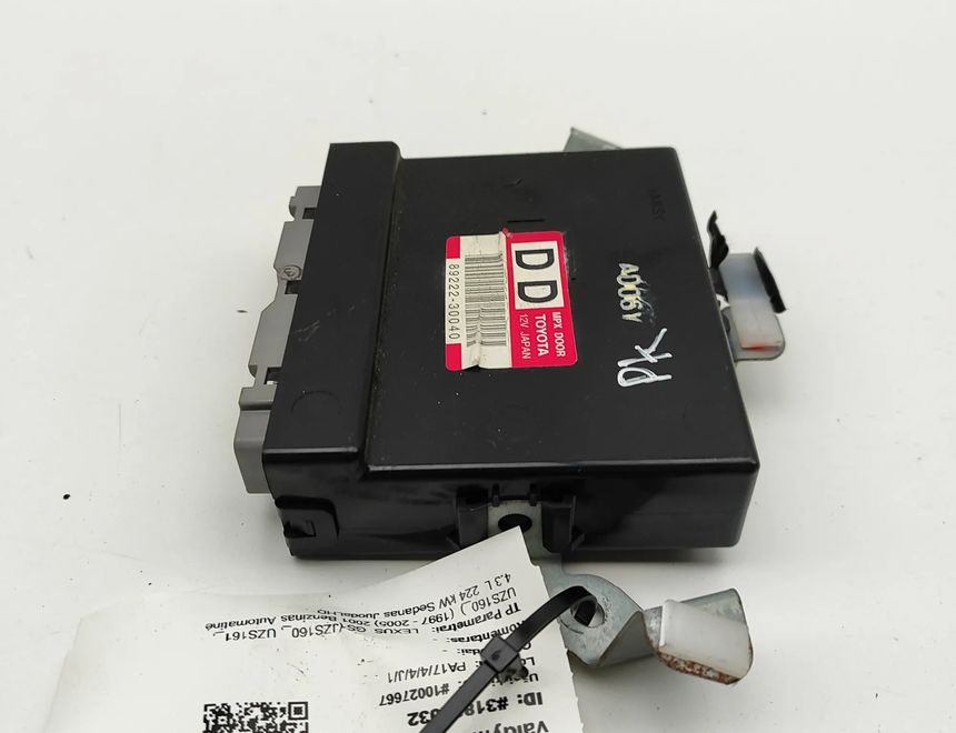 LEXUS GS 2 generation (1997-2004) Блок управления дверей передние левые 89222-30040 31802032