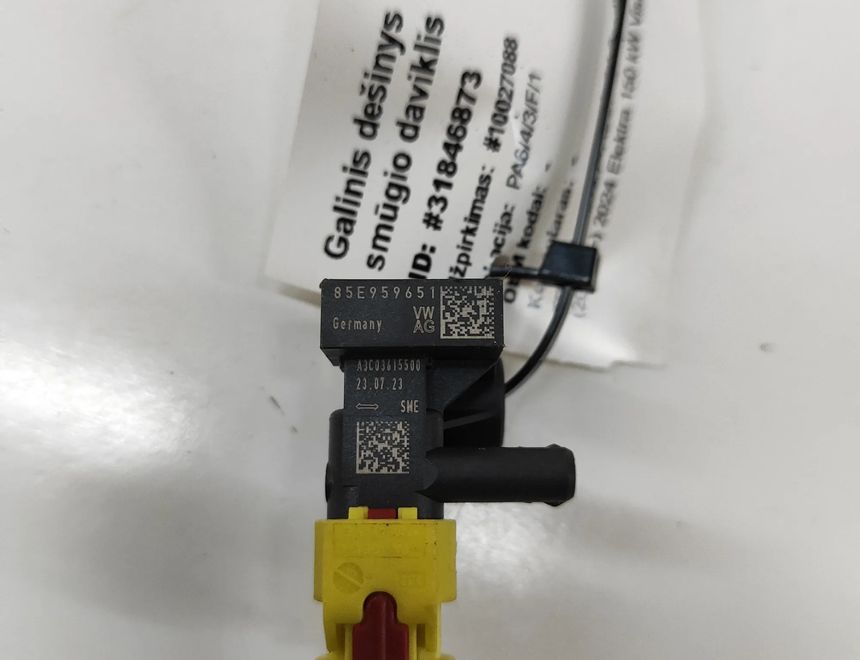 AUDI Q4 Sportback e-tron 1 generation (2021-2024) Pravý zadný senzor nárazu 85E959651,A3C03615500 31846873