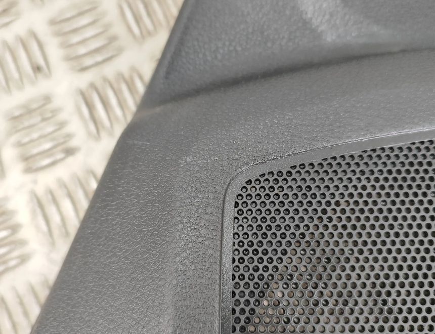 AUDI Q2 1 generation (2016-2024) Rear Right Door Panel 81A867304 31859867