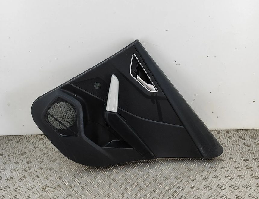 AUDI Q2 1 generation (2016-2024) Rear Right Door Panel 81A867304 31859867