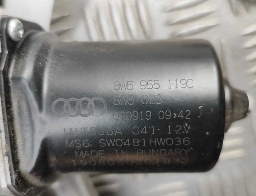AUDI A5 F5 (2016-2024) Front Windshield Wiper Mechanism 8W6955023E,8W6955119C 31862958