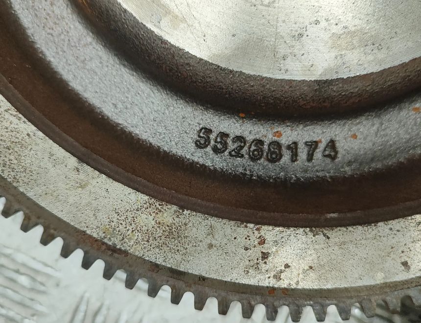 FIAT 500 2 generation (2008-2024) Комплект сцепления 55268174,46353539,46353540 31882415