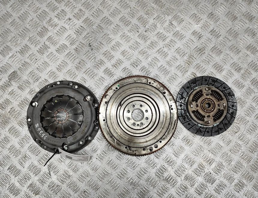 FIAT 500 2 generation (2008-2024) Комплект сцепления 55268174,46353539,46353540 31882415